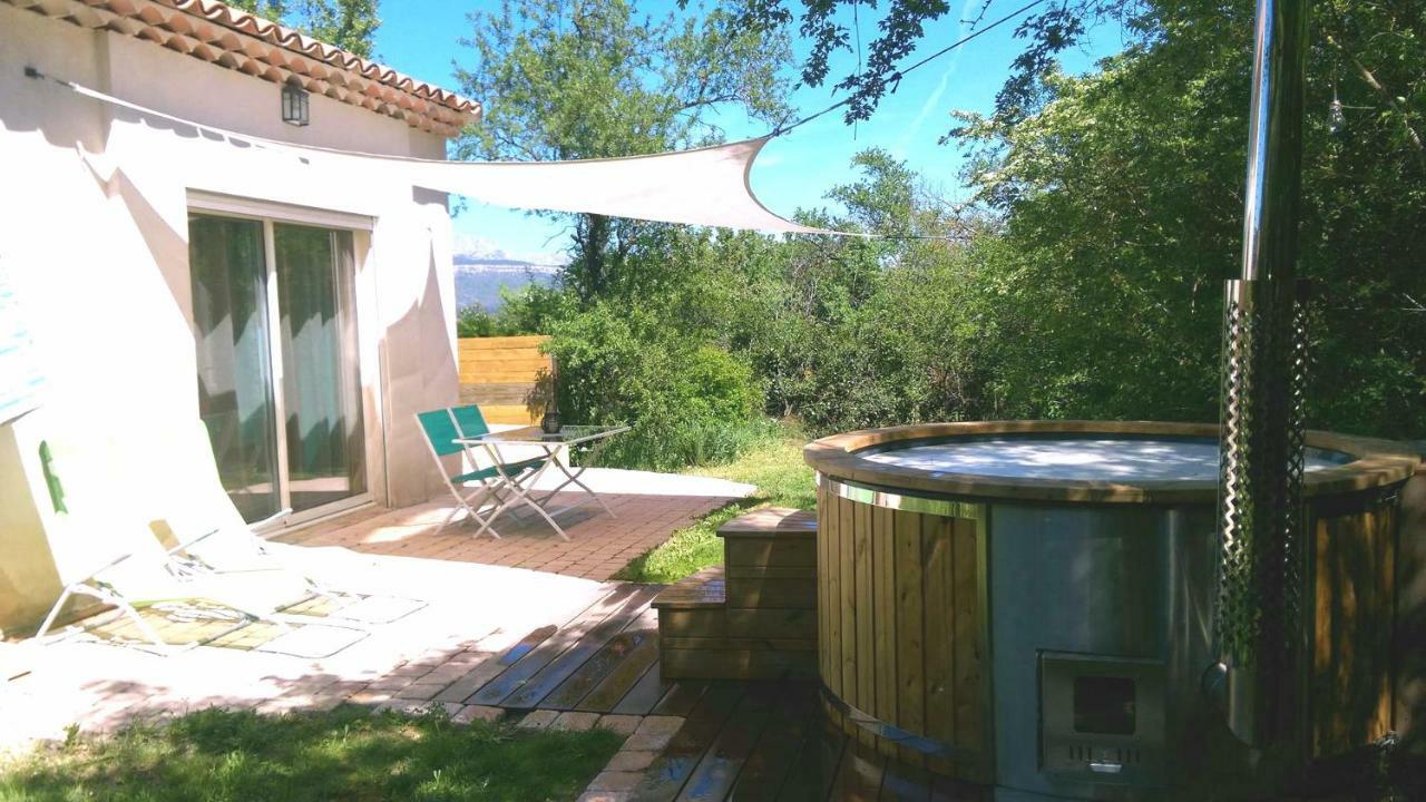 Spa Cabanon De Charme - Le Garagai Мерёй Экстерьер фото