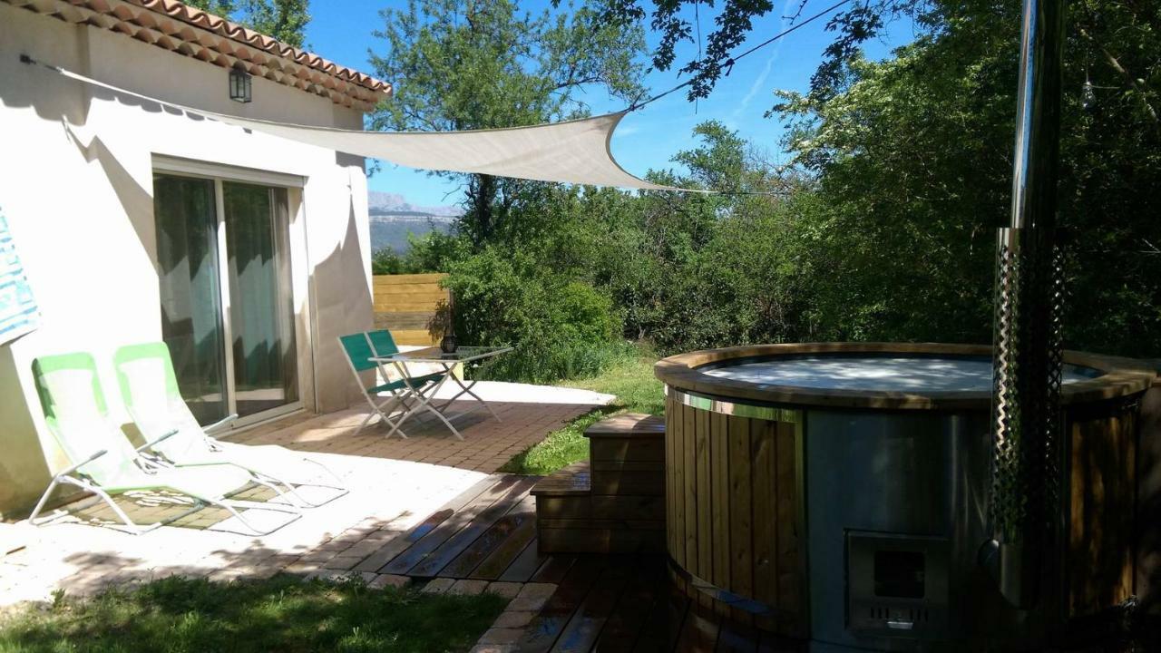 Spa Cabanon De Charme - Le Garagai Мерёй Экстерьер фото